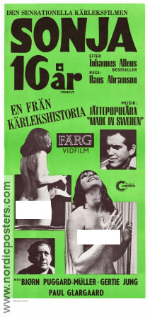 Relations 1969 movie poster Gertie Jung Björn Puggaard-Müller Jeanne Darville Hans Abramson