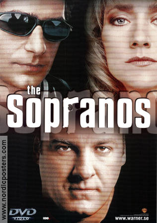 The Sopranos 2002 poster James Gandolfini Lorraine Bracco Mafia From TV