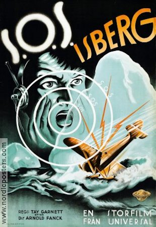SOS Iceberg 1933 movie poster Tay Garnett