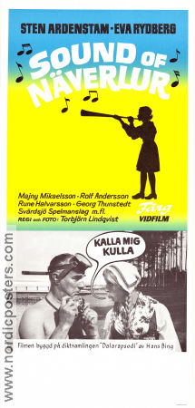 Sound of Näverlur 1971 movie poster Sten Ardenstam Eva Rydberg Mayny Mikaelsson Torbjörn Lindqvist Writer: Hans Bing