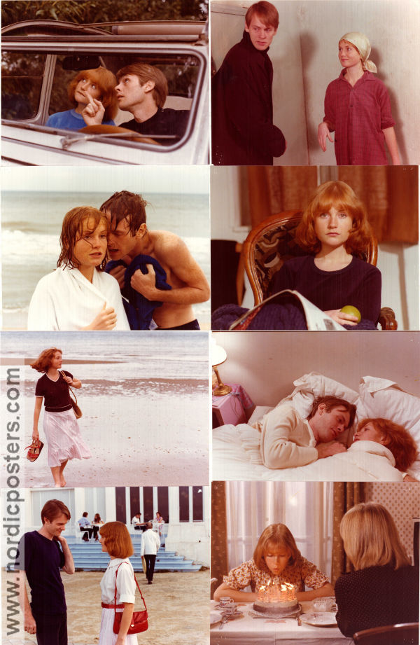 La dentelliere 1977 lobby card set Isabelle Huppert Yves Beneyton Florence Giorgetti Claude Goretta