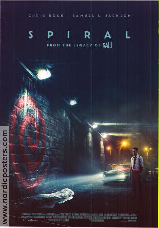 Spiral 2021 movie poster Chris Rock Samuel L Jackson Max Minghella Darren Lynn Bousman