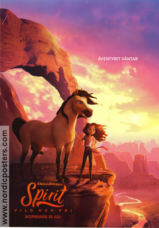 Spirit Untamed 2021 movie poster Isabela Merced Elaine Bogan Animation