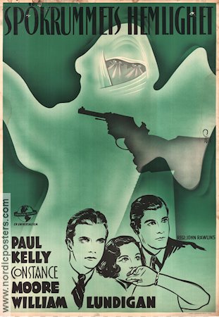 The Missing Guest 1938 movie poster Paul Kelly Constance Moore John Rawlins