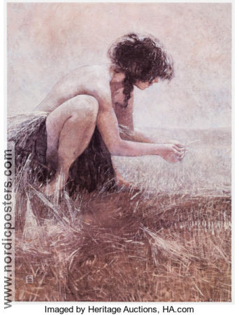 Spring In Gold 1989 poster Art poster Poster artwork: Jeffrey Jones