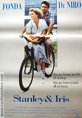 Original Stanley & Iris (1989) movie poster in NM condition for $35.00