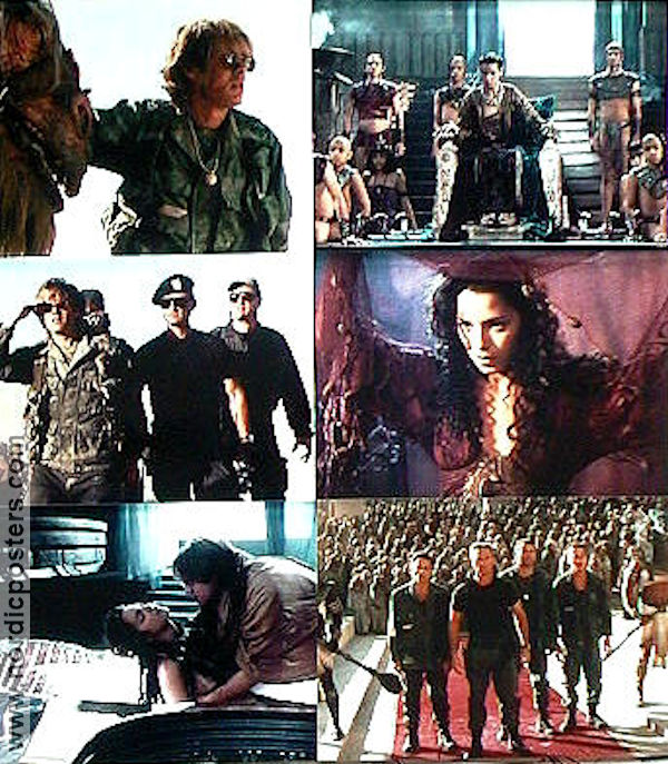 Stargate 1994 lobby card set Kurt Russell James Spader