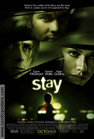 Stay 2005 poster Ewan McGregor Marc Forster