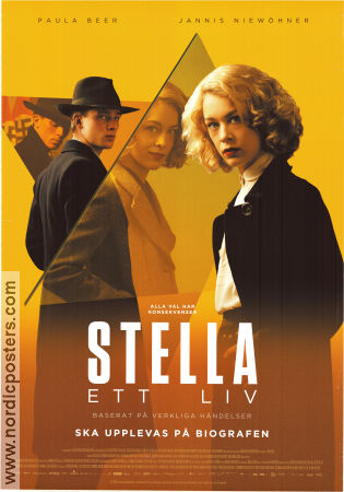 Stella Ein leben 2023 movie poster Paula Beer Bekim Latifi Damian Hardung Kilian Riedhof