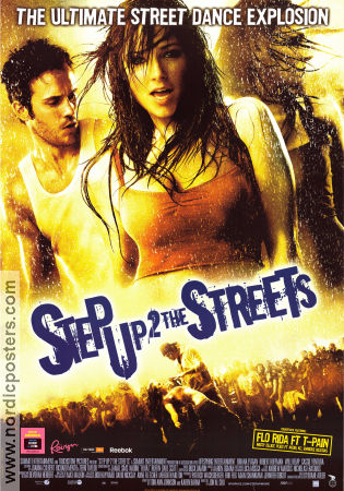 Step Up 2: the Streets 2008 movie poster Robert Hoffman Briana Evigan Cassie Ventura Jon M Chu Dance