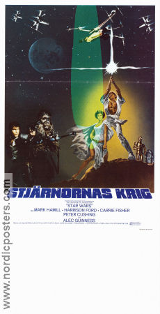 Star Wars 1977 poster Mark Hamill George Lucas