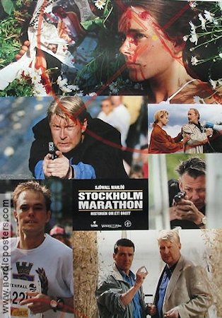 Stockholm marathon 1994 movie poster Gösta Ekman Rolf Lassgård Peter Keglevic Writer: Sjöwall-Wahlöö Find more: Stockholm Sports