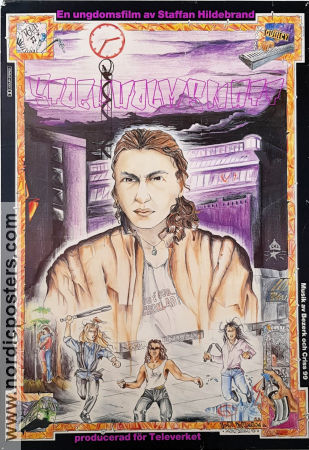 Stockholmsnatt 1987 movie poster Paolo Roberto Vincenzo Roberto Staffan Hildebrand