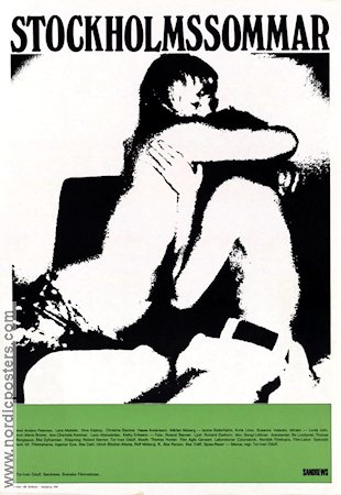 Stockholmssommar 1970 movie poster Tor-Ivan Odulf