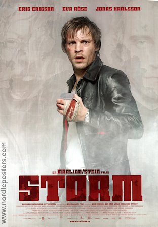 Storm 2005 movie poster Eric Ericson Eva Röse Jonas Karlsson Måns Mårlind