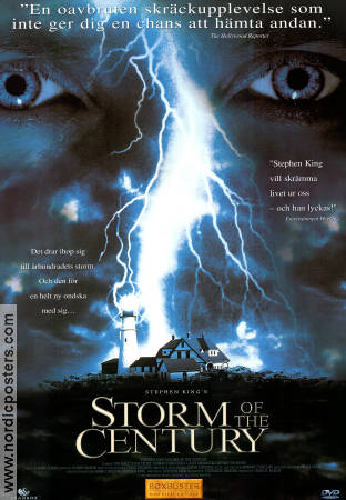 Storm of the Century 1999 poster Tim Daly Writer: Stephen King