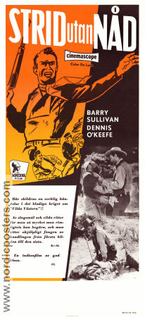 Dragoon Wells Massacre 1957 poster Barry Sullivan Harold D Schuster