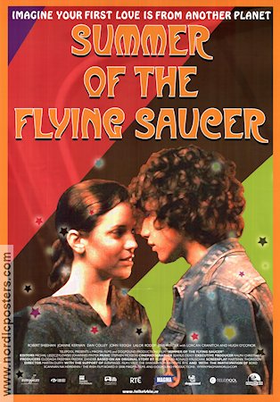 Summer of the Flying Saucer 2008 movie poster Robert Sheehan Lorcan Cranitch Nicola Coughlan Martin Duffy