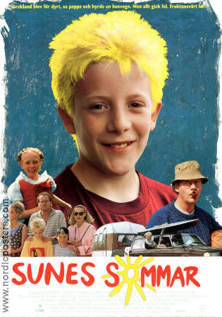 Sunes sommar 1993 movie poster Andreas Hoffer Peter Haber Stephan Apelgren Kids