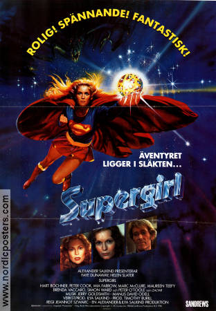 Supergirl Movie Poster