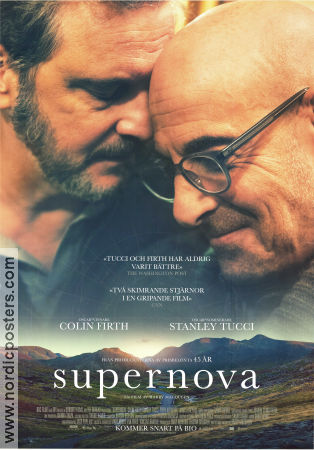 Supernova 2020 movie poster Colin Firth Stanley Tucci Pippa Haywood Harry Macqueen