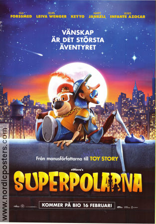 The Inseparables 2023 movie poster Ola Forssmed Eric Judor Jérémie Degruson Animation