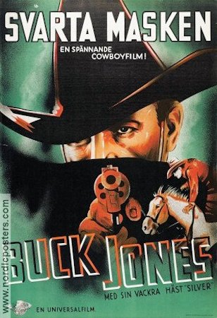 Sunset of Power 1935 movie poster Buck Jones