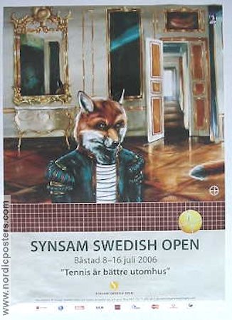 Swedish Open 2006 poster Sports