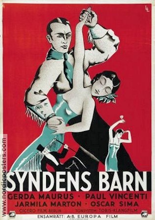 Seitensprünge 1931 movie poster Gerda Maurus Paul Vincenti