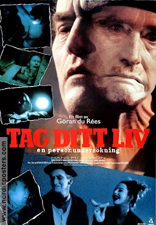 Tag ditt liv 1995 movie poster Hans Mosesson Göran du Rées