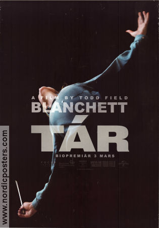 Tar 2022 movie poster Cate Blanchett Noémie Merlant Nina Hoss Todd Field