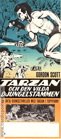 Tarzan and the Lost Safari 1957 movie poster Gordon Scott Robert Beatty Yolande Donlan H Bruce Humberstone Find more: Tarzan Find more: Africa