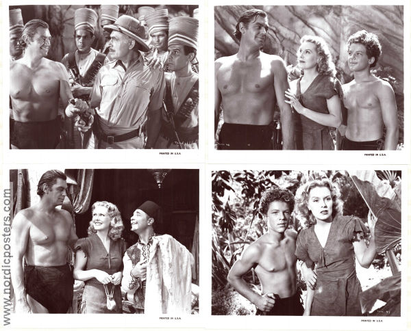 Tarzan and the Leopard Woman 1946 photos Johnny Weissmuller Brenda Joyce Johnny Sheffield Kurt Neumann Find more: Tarzan