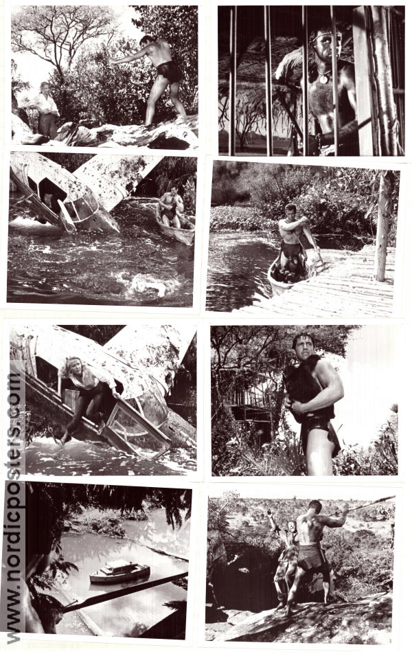 Tarzan´s Greatest Adventure 1959 photos Gordon Scott Sean Connery Anthony Quayle John Guillermin Find more: Tarzan