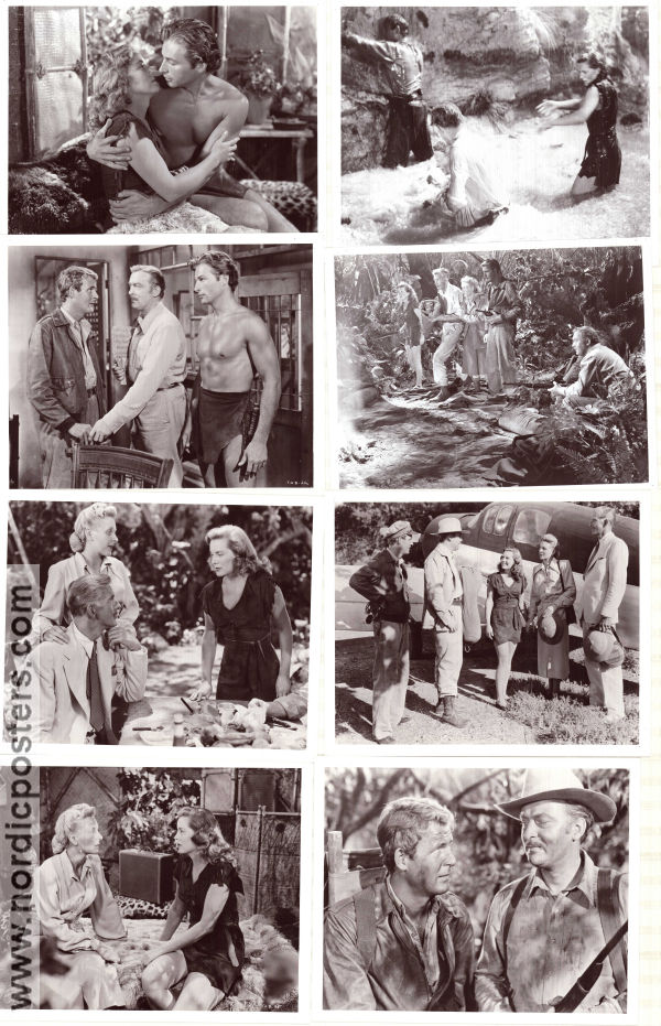 Tarzan´s Hidden Jungle 1955 photos Gordon Scott Vera Miles Peter van Eyck Harold D Schuster