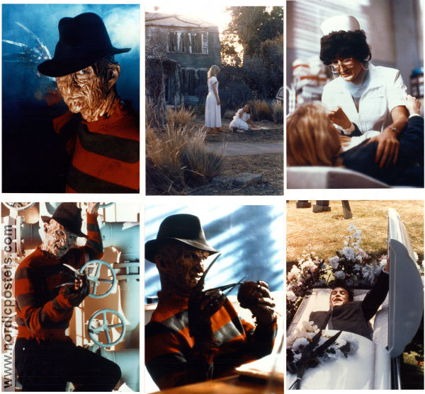 A Nightmare On Elm Street 1984 lobby card set Robert Englund Johnny Depp Wes Craven Find more: Elm Street