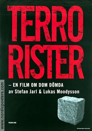 Terrorister 2003 movie poster Stefan Jarl Documentaries