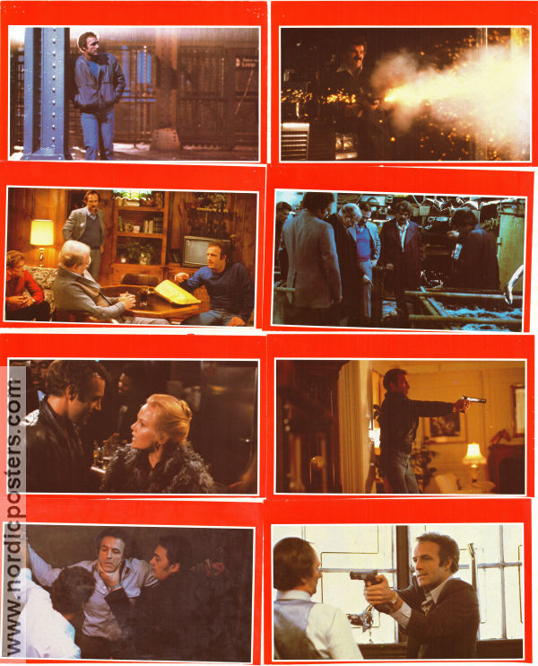 Thief 1981 lobbykort James Caan Tuesday Weld Willie Nelson Michael Mann Maffia