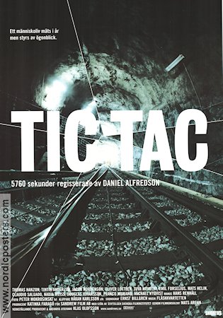 Tic Tac 1997 movie poster Thomas Hanzon Tuva Novotny Michael Nyqvist Daniel Alfredson Find more: Stockholm Trains