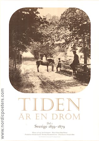 Tiden är en dröm 1999 movie poster Jan Lindqvist Documentaries