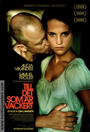 Pure 2010 movie poster Alicia Vikander Samuel Fröler Josephine Bauer Lisa Langseth