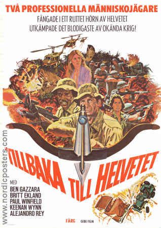 High Velocity 1976 movie poster Britt Ekland Ben Gazzara Paul Winfield Remi Kramer