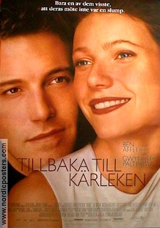 Tillbaka till kärleken 2000 poster Gwyneth Paltrow Ben Affleck