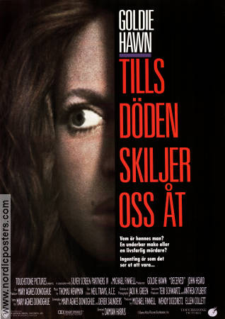 Tills döden skiljer oss åt 1991 poster Goldie Hawn John Heard Damon Redfern Damian Harris