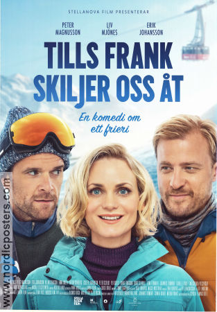 Tills Frank skiljer oss åt 2019 movie poster Liv Mjönes Peter Magnusson Jerka Johansson Leif Lindblom