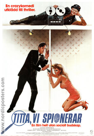 Scandalous 1984 movie poster Robert Hays Pamela Stephenson Rob Cohen
