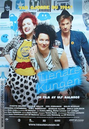 Tjenare kungen 2005 movie poster Josefin Neldén Cecilia Wallin Joel Kinnaman Ulf Malmros