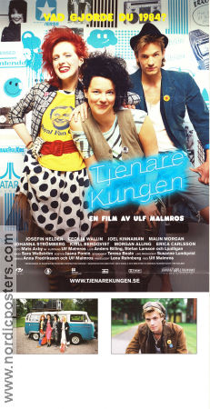 Tjenare kungen 2005 movie poster Josefin Neldén Cecilia Wallin Joel Kinnaman Ulf Malmros