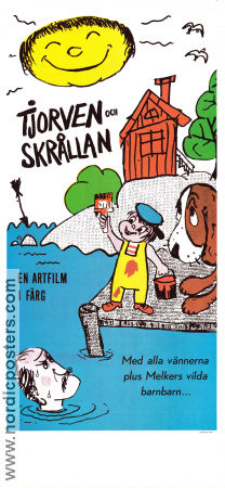 Tjorven och Skrållan 1965 movie poster Maria Johansson Torsten Lilliecrona Bengt Eklund Louise Edlind Olle Hellbom Find more: Saltkråkan Writer: Astrid Lindgren