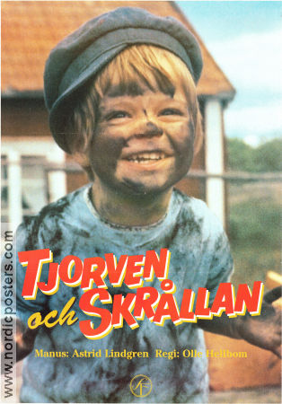 Tjorven och Skrållan 1965 movie poster Maria Johansson Torsten Lilliecrona Bengt Eklund Louise Edlind Olle Hellbom Find more: Saltkråkan Writer: Astrid Lindgren